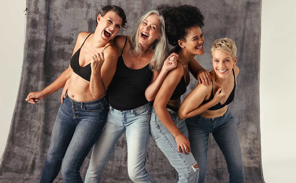 Types of jeans - faverie