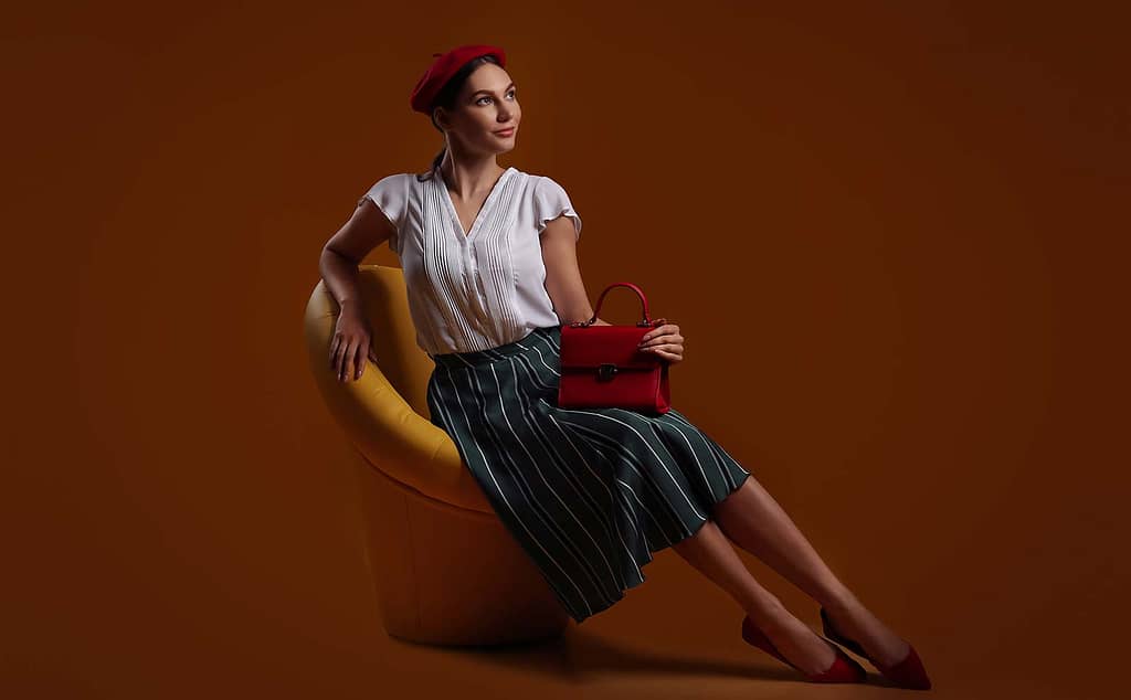 How to wear a beret - faverie