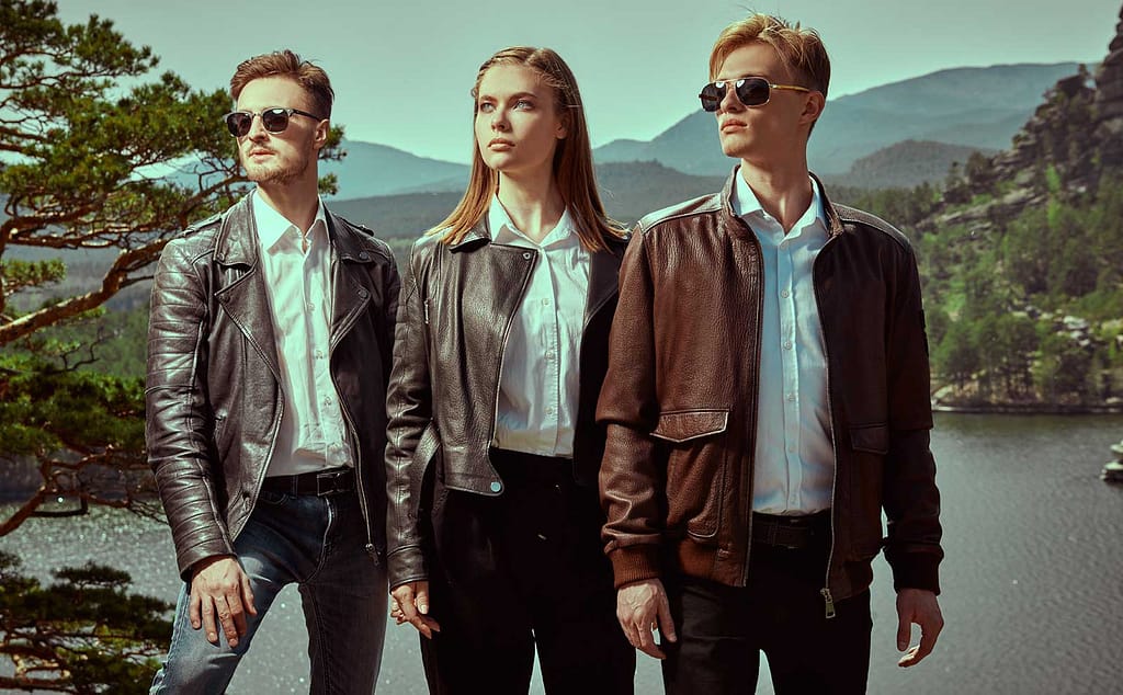 Types of jackets - faverie