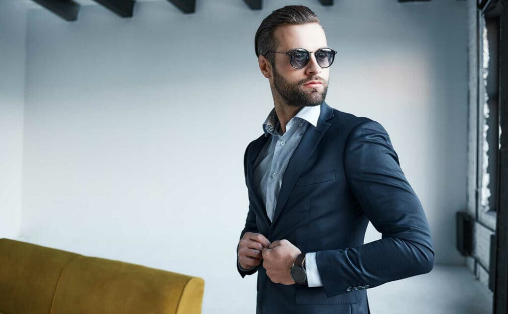 Business casual attire men